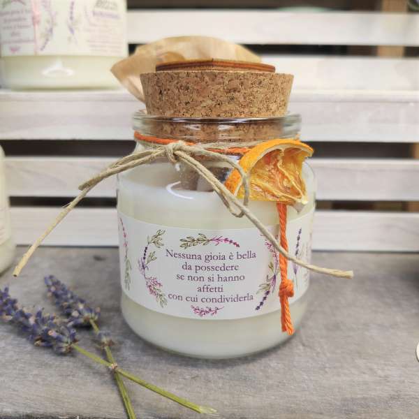 bomboniere candele profumate ecofattoart